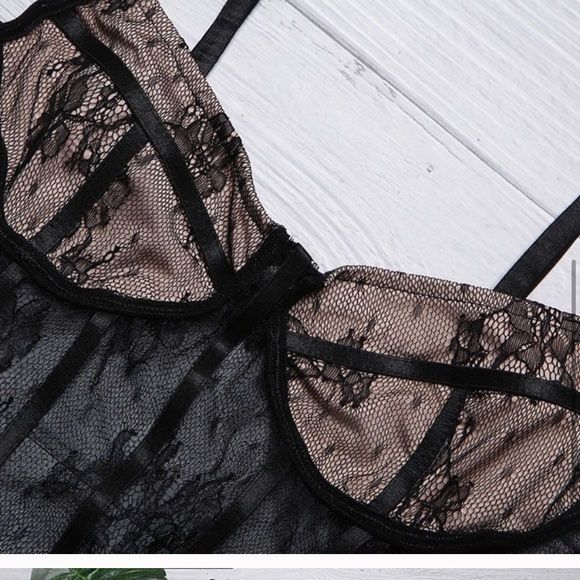 Sweet Seduction Teddy - Picture 4 of 8